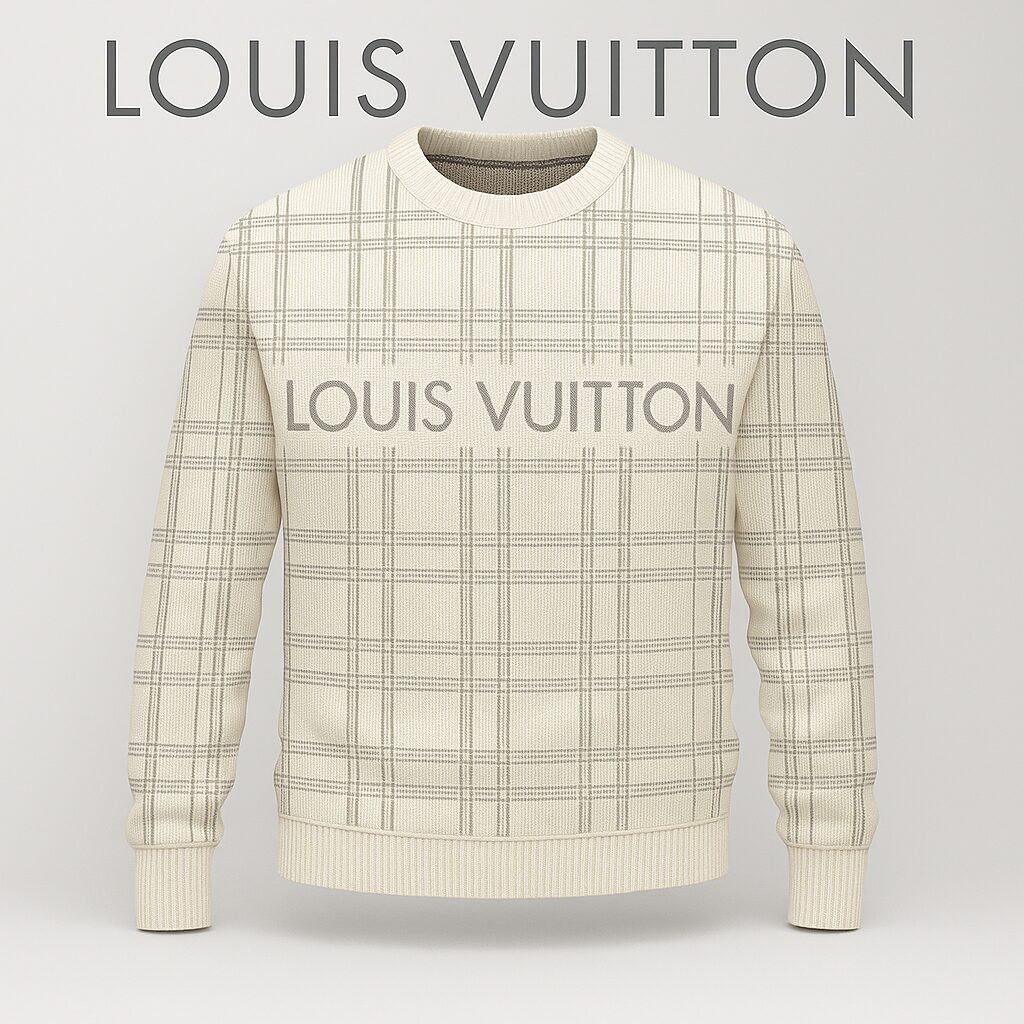Louis Vuitton | 2025 New High Quality 3D Printed Men Sweater TD78