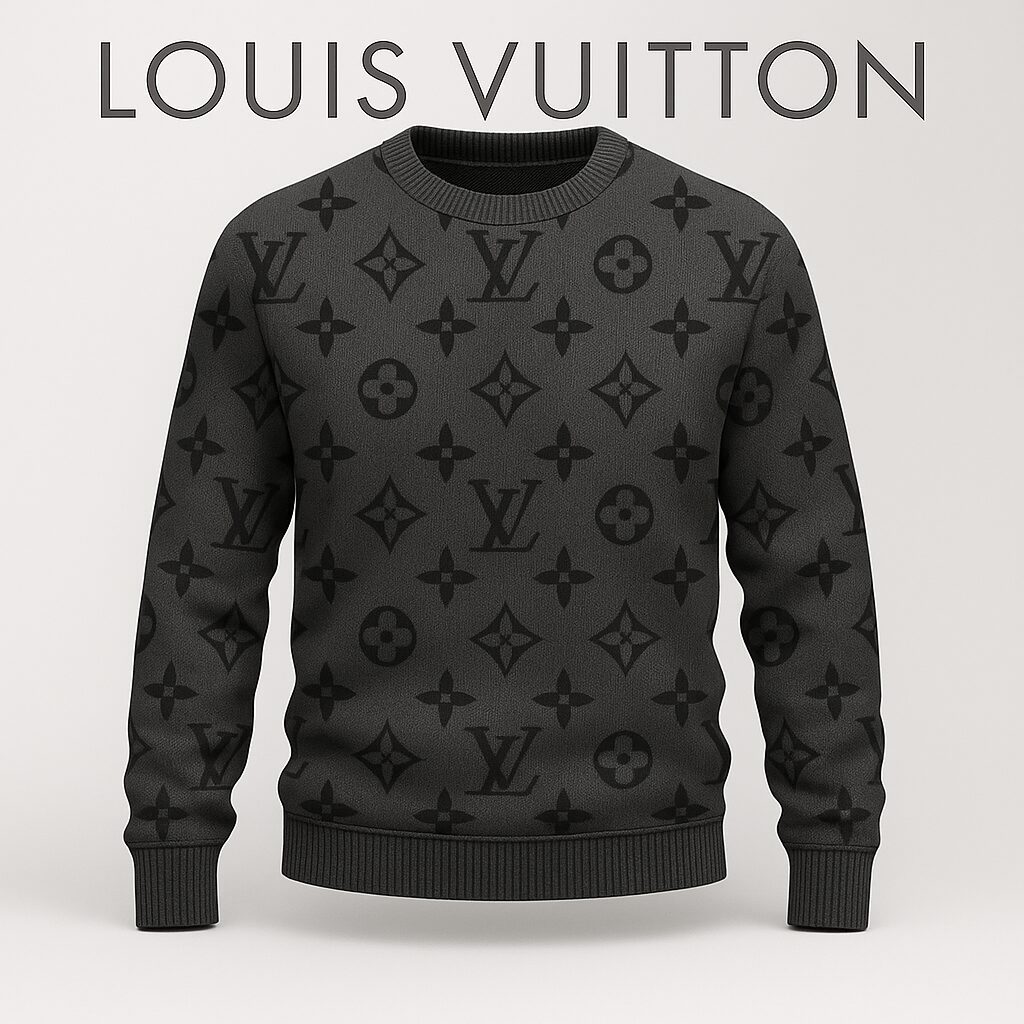 Louis Vuitton | 2025 New High Quality 3D Printed Men Sweater TD77