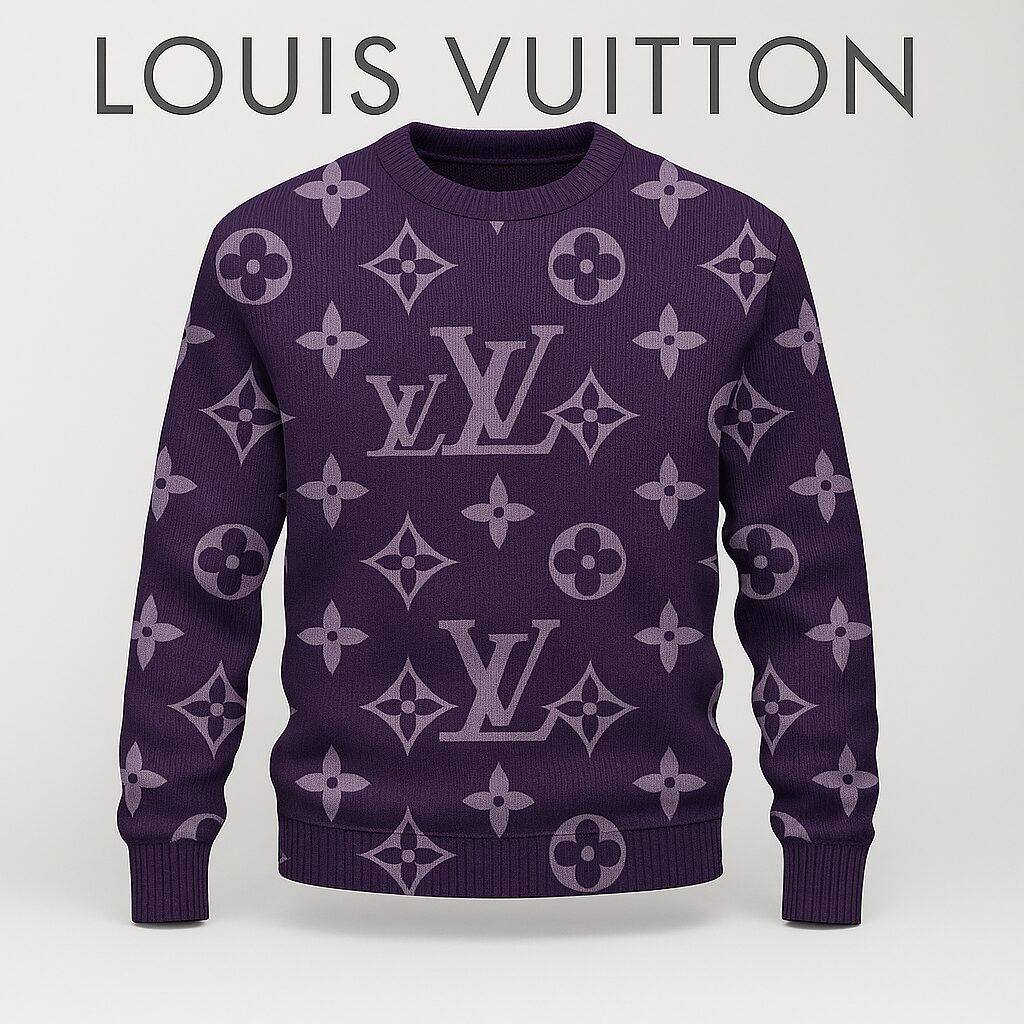 Louis Vuitton | 2025 New High Quality 3D Printed Men Sweater TD81