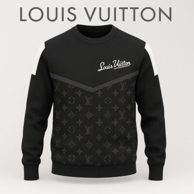 Louis Vuitton | 2025 New High Quality 3D Printed Men Sweater TD82