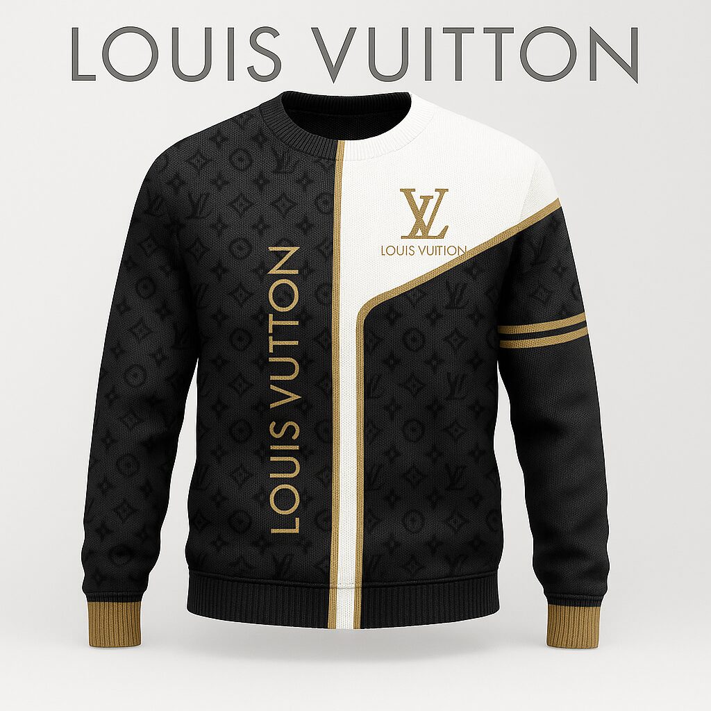 Louis Vuitton | 2025 New High Quality 3D Printed Men Sweater TD83