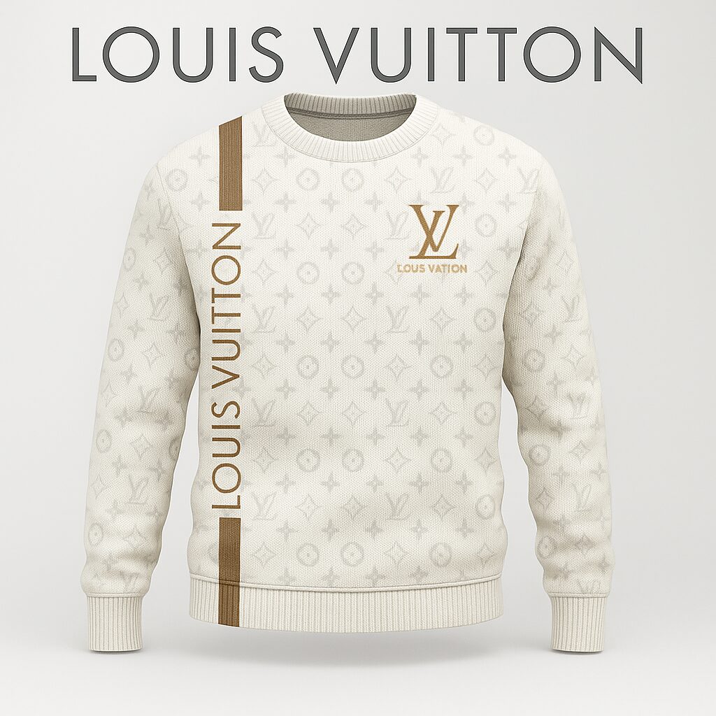 Louis Vuitton | 2025 New High Quality 3D Printed Men Sweater TD84