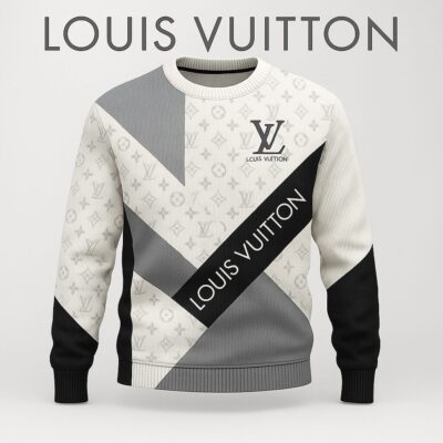 Louis Vuitton | 2025 New High Quality 3D Printed Men Sweater TD85