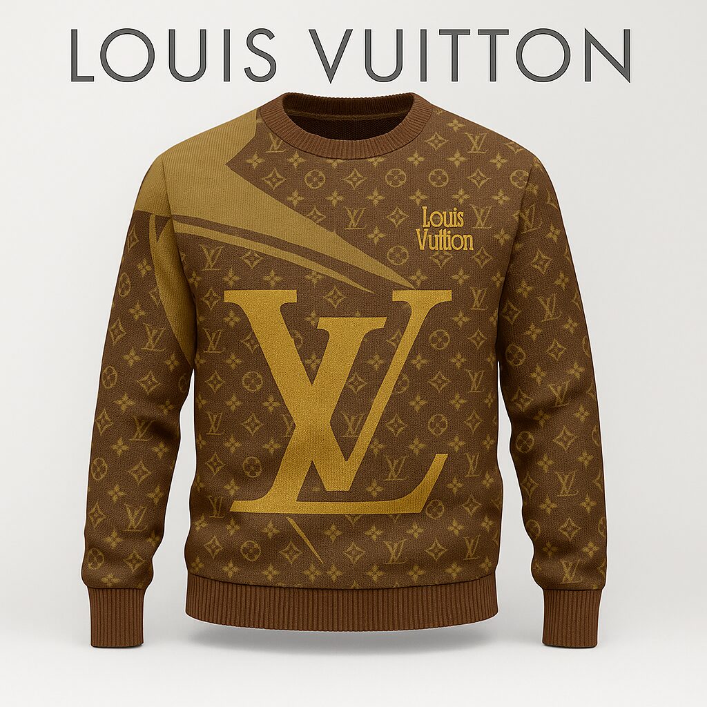 Louis Vuitton | 2025 New High Quality 3D Printed Men Sweater TD86
