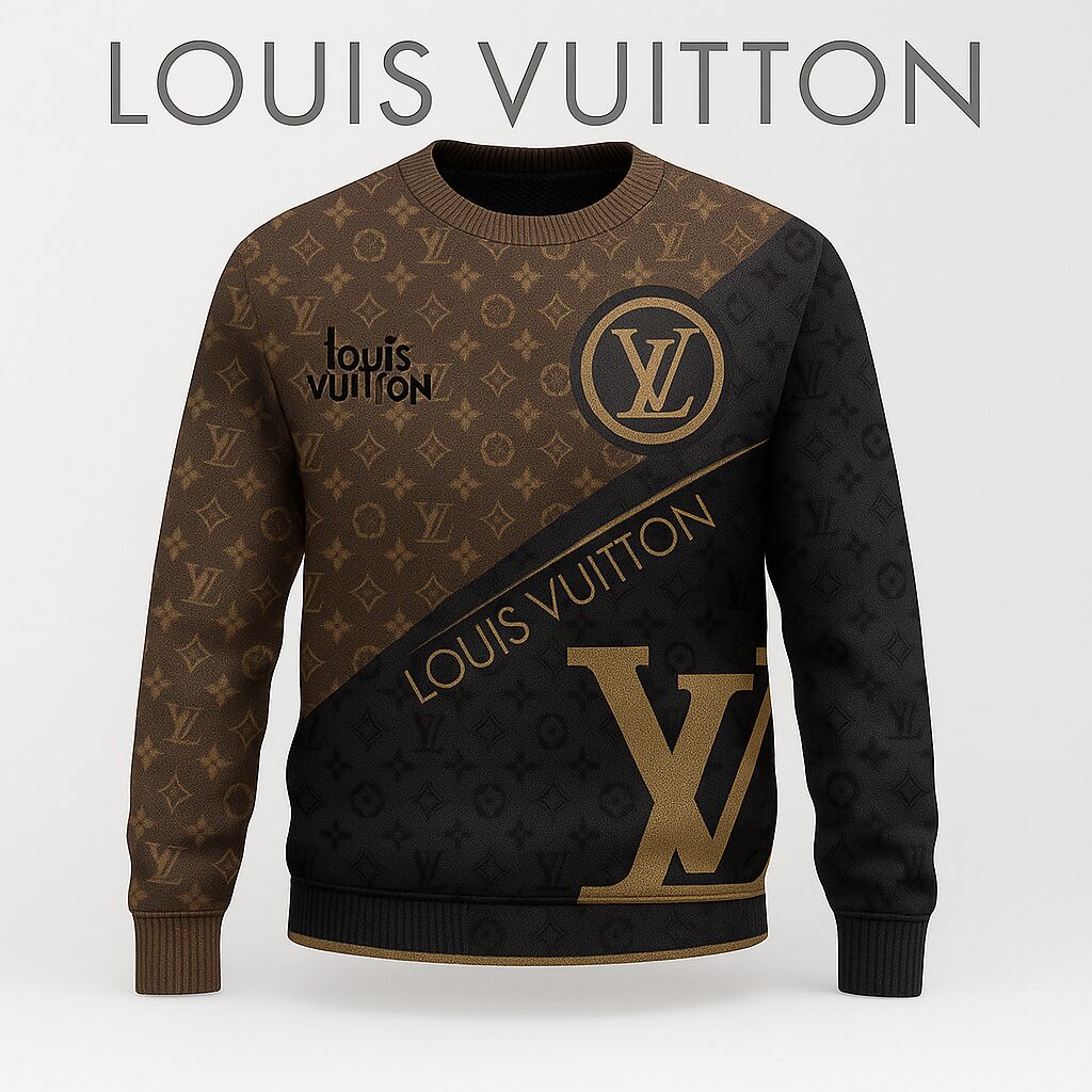 Louis Vuitton | 2025 New High Quality 3D Printed Men Sweater TD87