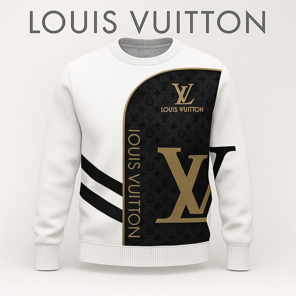 Louis Vuitton | 2025 New High Quality 3D Printed Men Sweater TD88