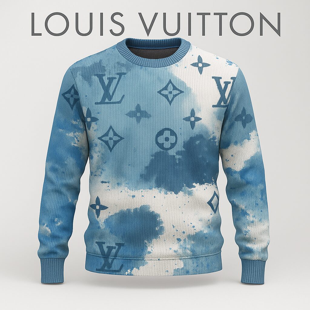 Louis Vuitton | 2025 New High Quality 3D Printed Men Sweater TD89