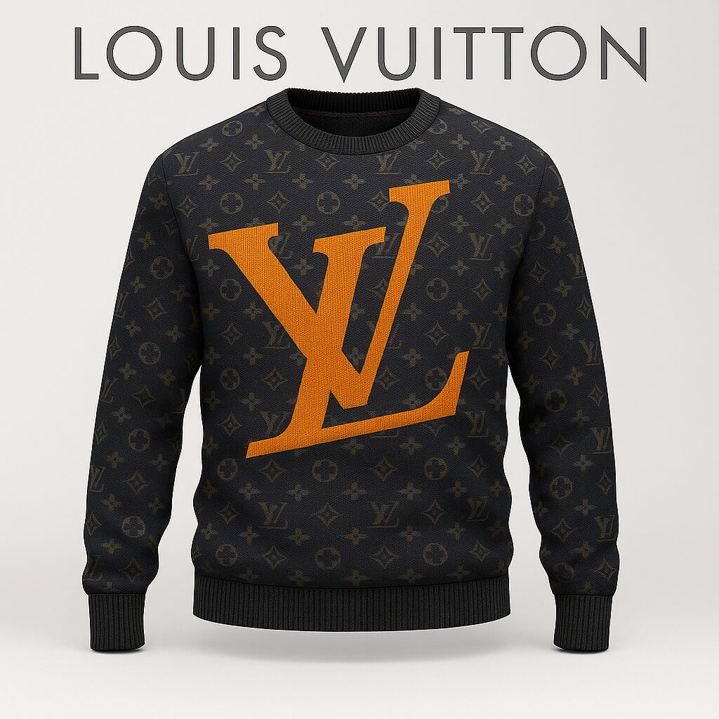 Louis Vuitton | 2025 New High Quality 3D Printed Men Sweater TD92