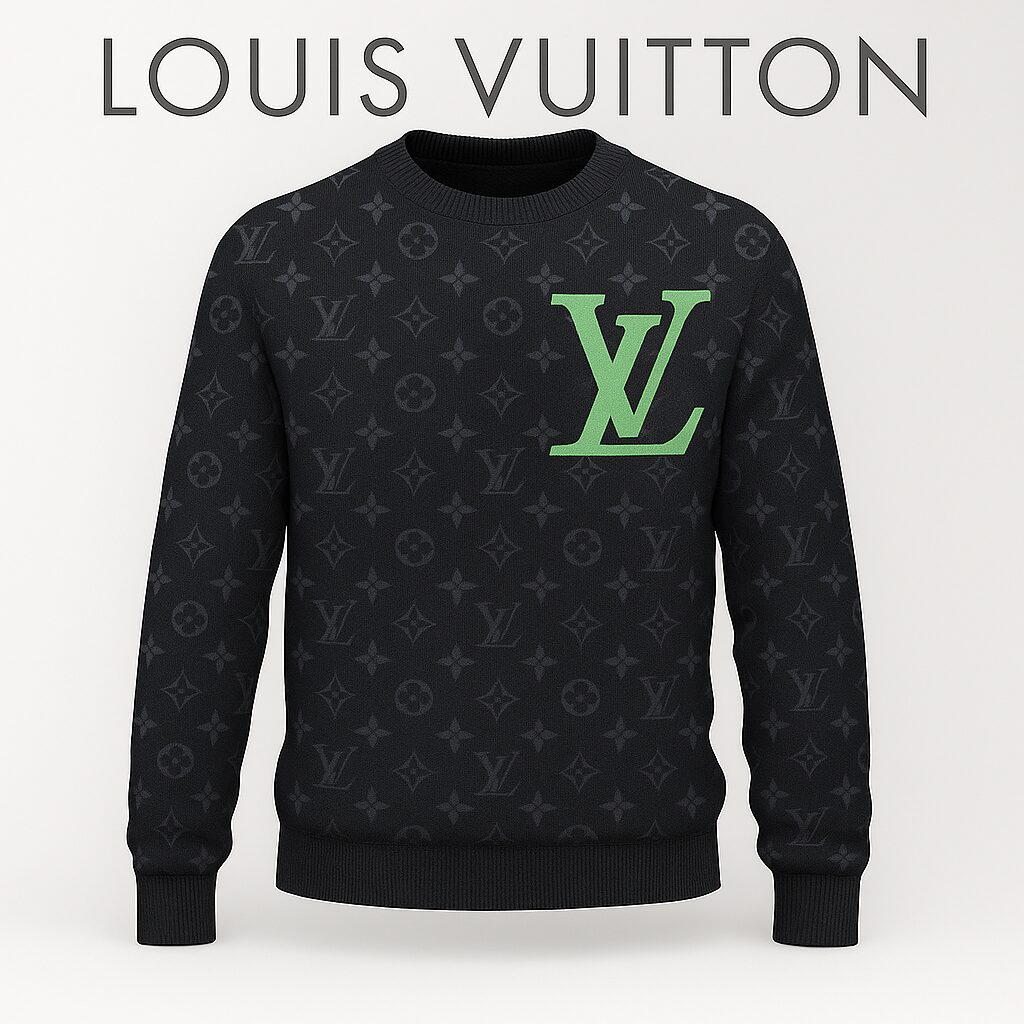 Louis Vuitton | 2025 New High Quality 3D Printed Men Sweater TD94