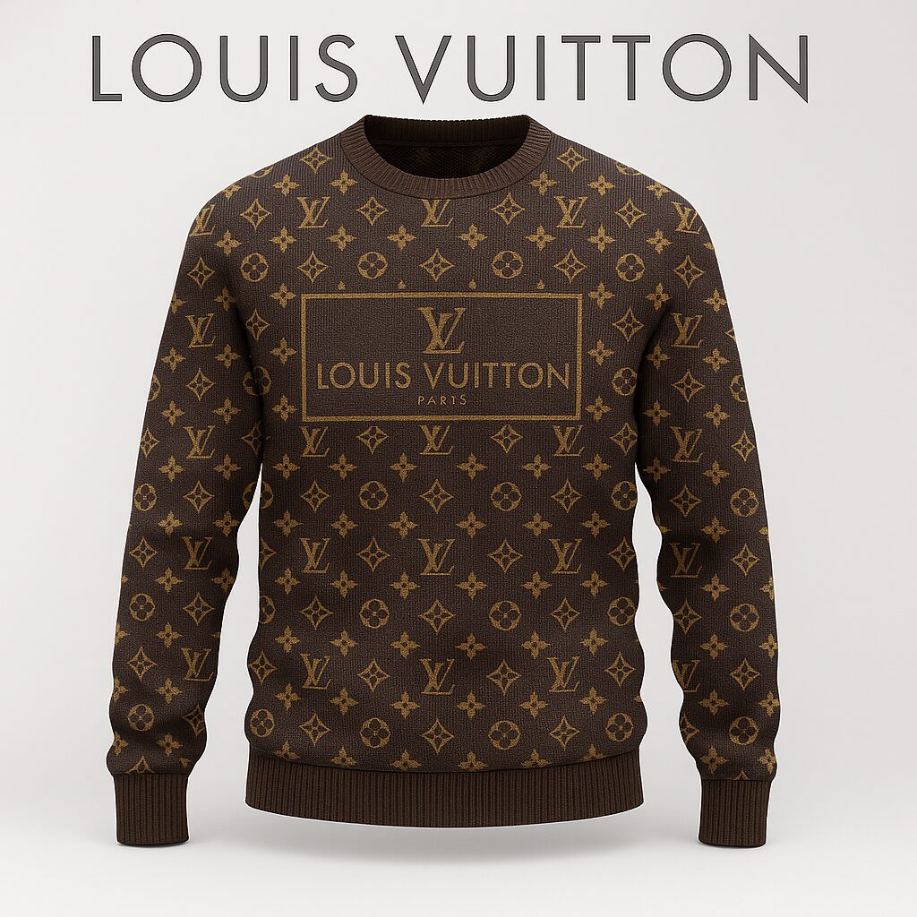 Louis Vuitton | 2025 New High Quality 3D Printed Men Sweater TD95