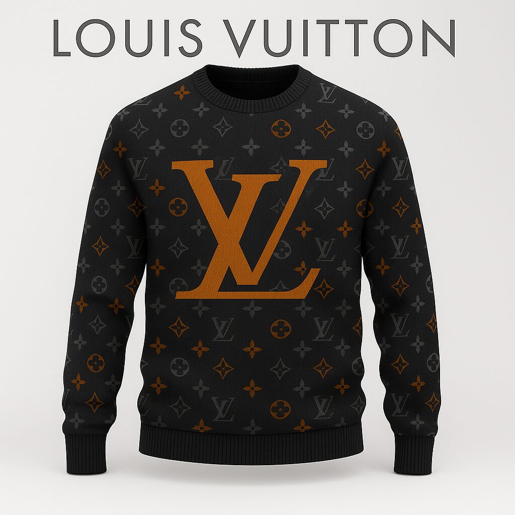 Louis Vuitton | 2025 New High Quality 3D Printed Men Sweater TD96