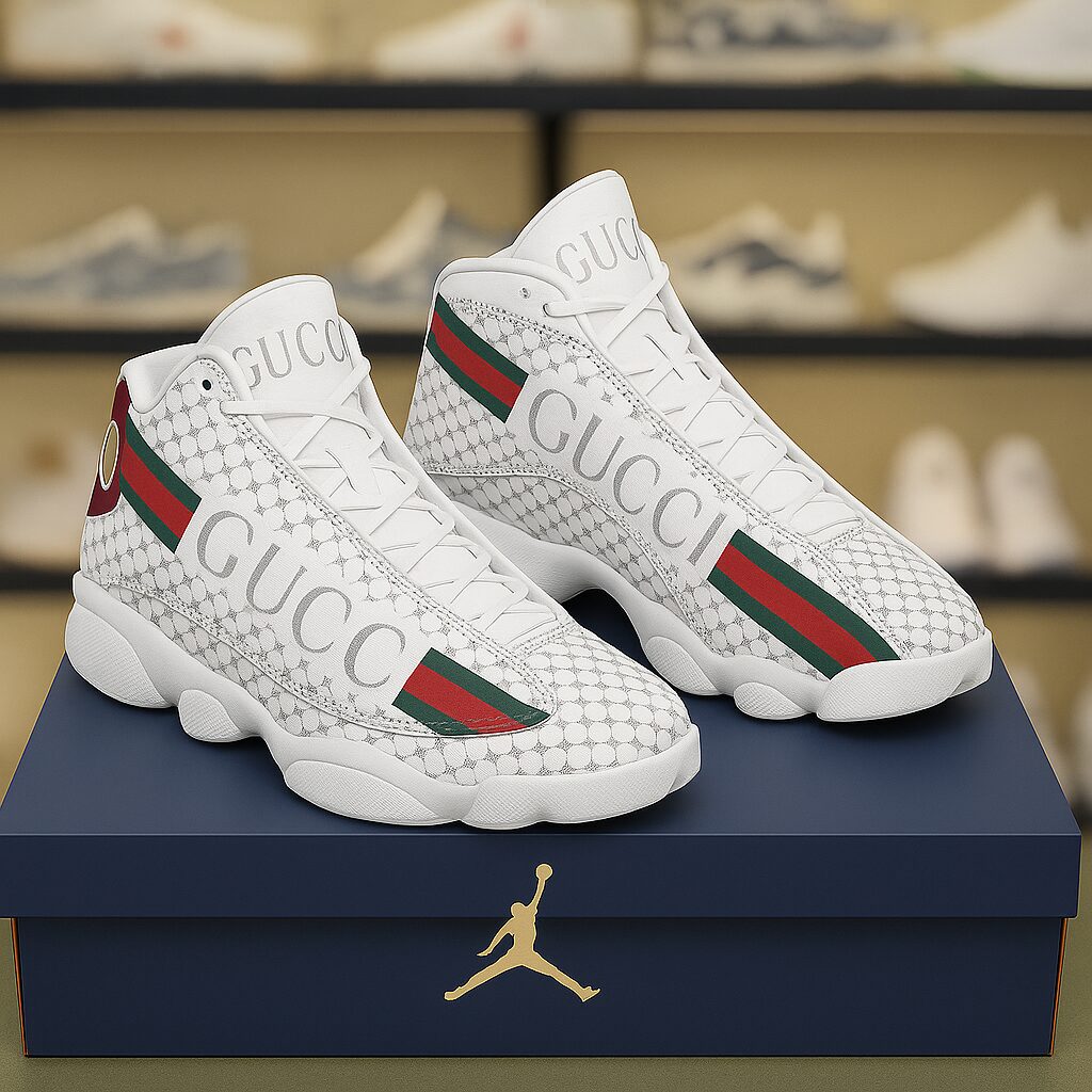 Gucci | Luxury Air Jordan 13 Sneaker TD2