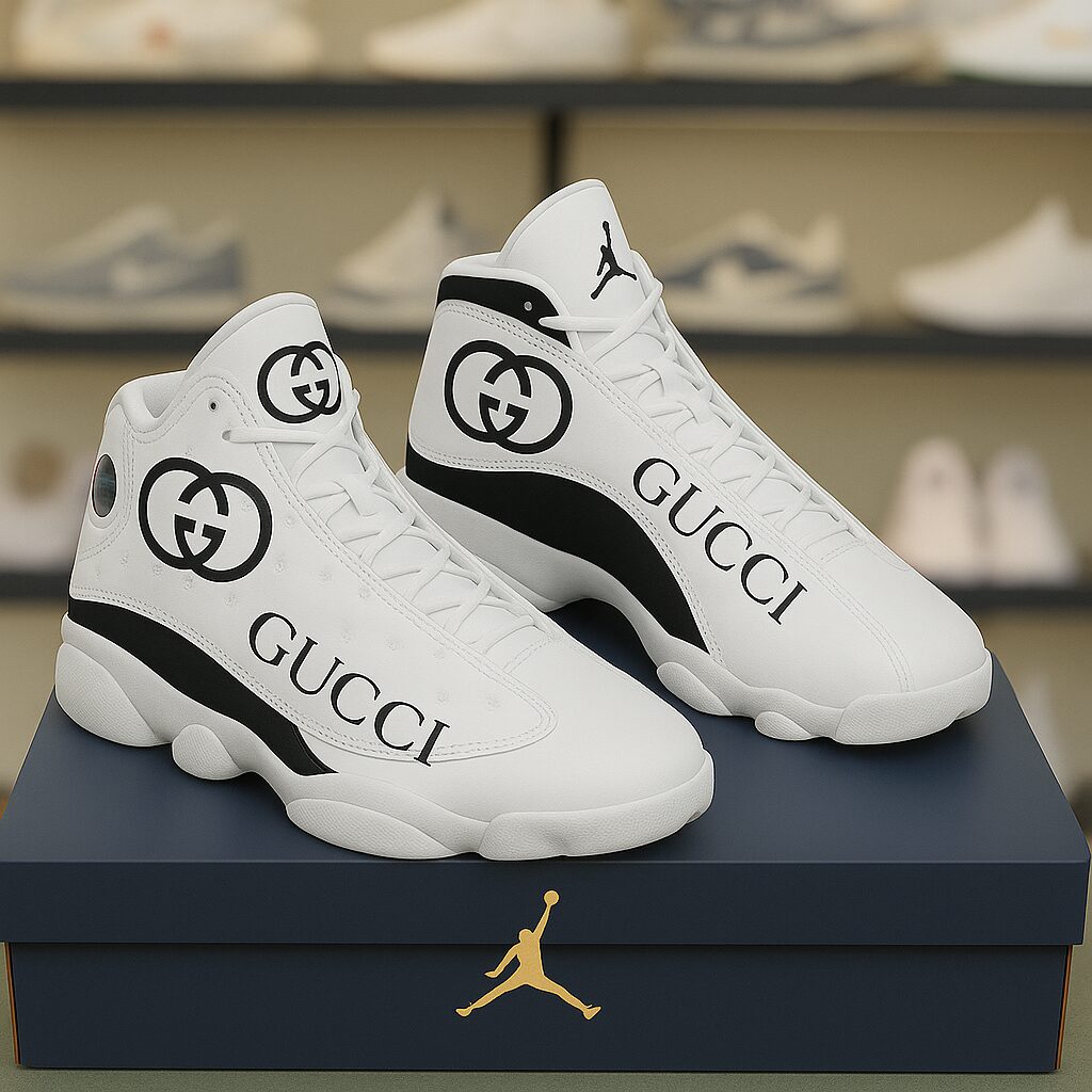 Gucci | Luxury Air Jordan 13 Sneaker TD4