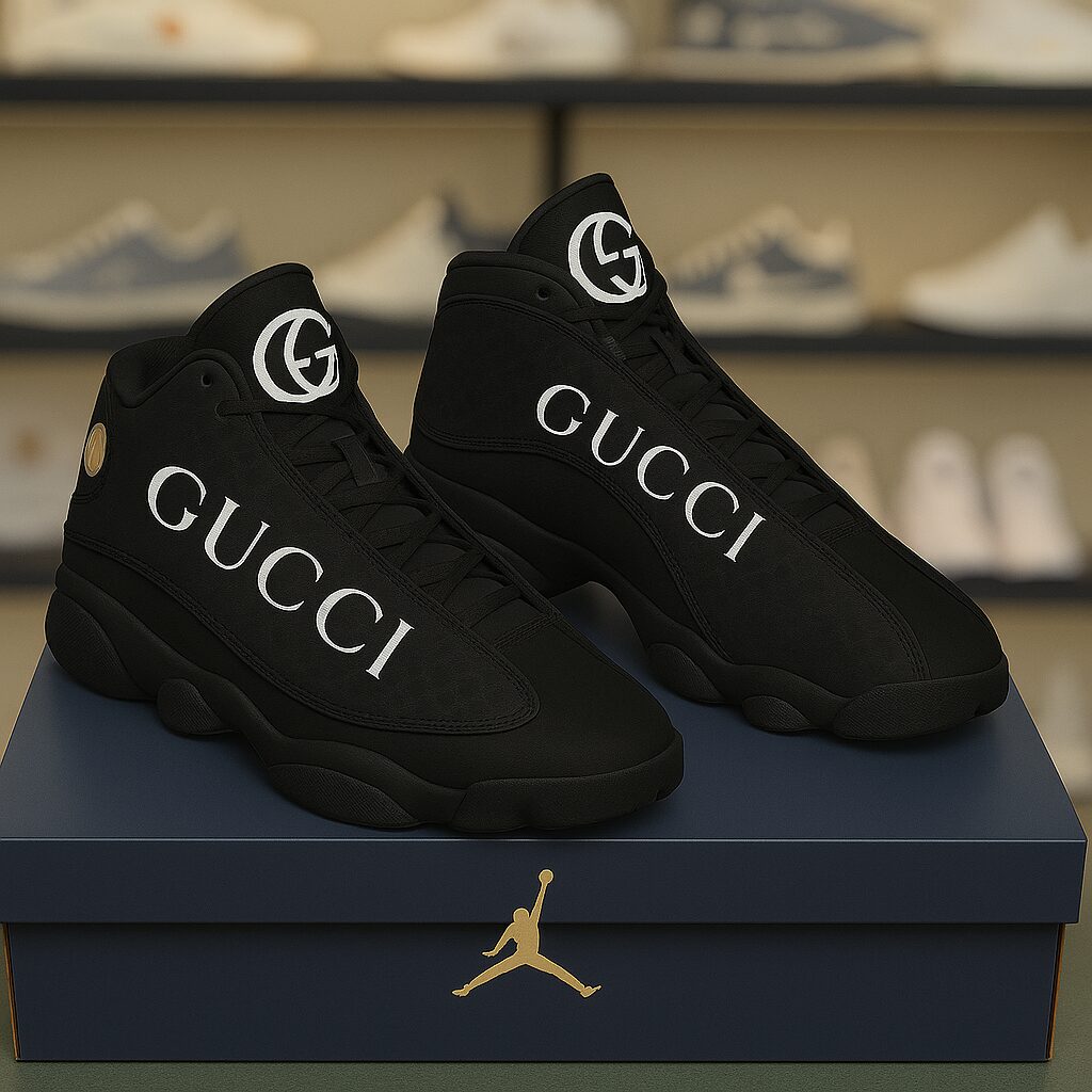 Gucci | Luxury Air Jordan 13 Sneaker TD5