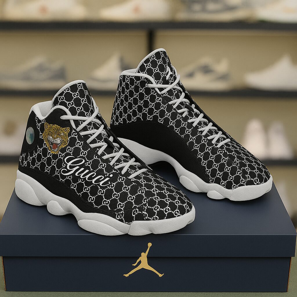 Gucci | Luxury Air Jordan 13 Sneaker TD6