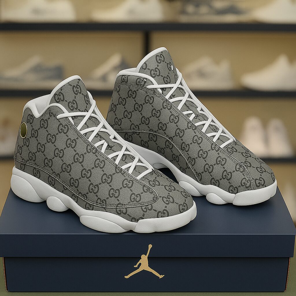 Gucci | Luxury Air Jordan 13 Sneaker TD7