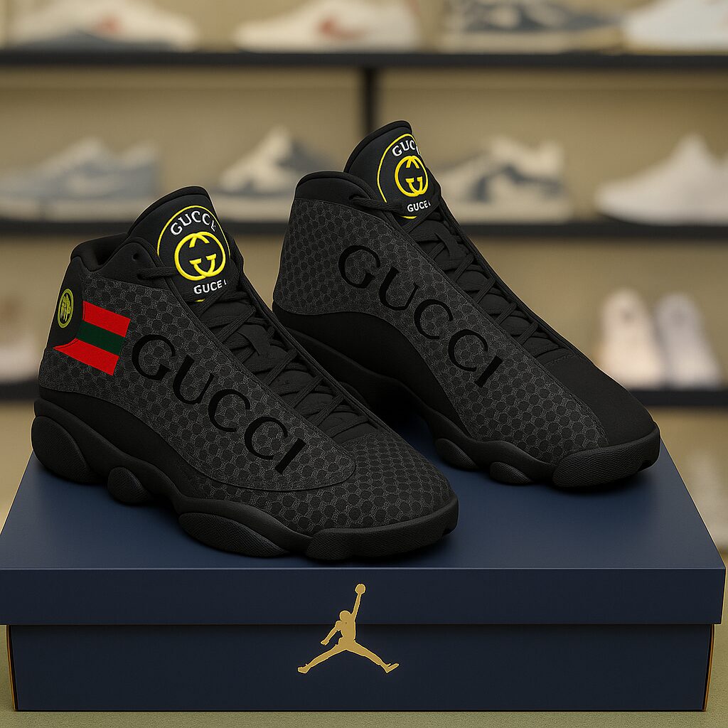 Gucci | Luxury Air Jordan 13 Sneaker TD8