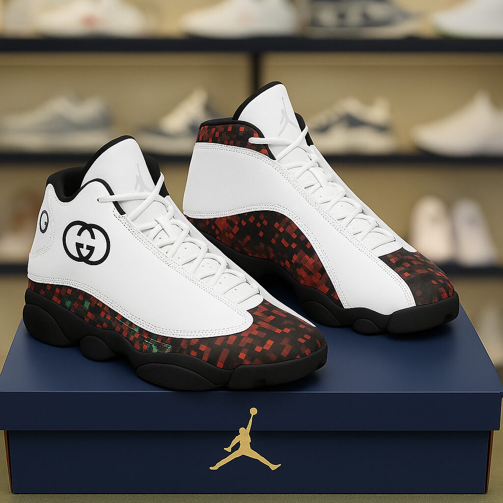 Gucci | Luxury Air Jordan 13 Sneaker TD11