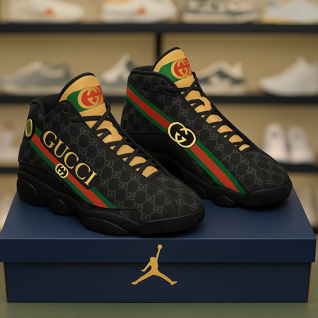Gucci | Luxury Air Jordan 13 Sneaker TD15