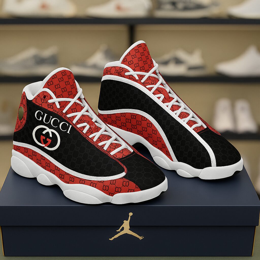 Gucci | Luxury Air Jordan 13 Sneaker TD19