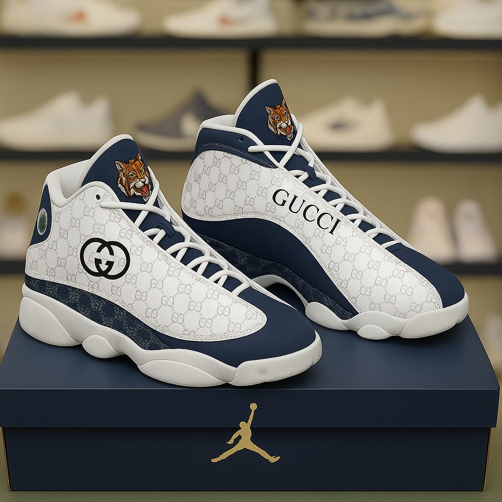 Gucci | Luxury Air Jordan 13 Sneaker TD17