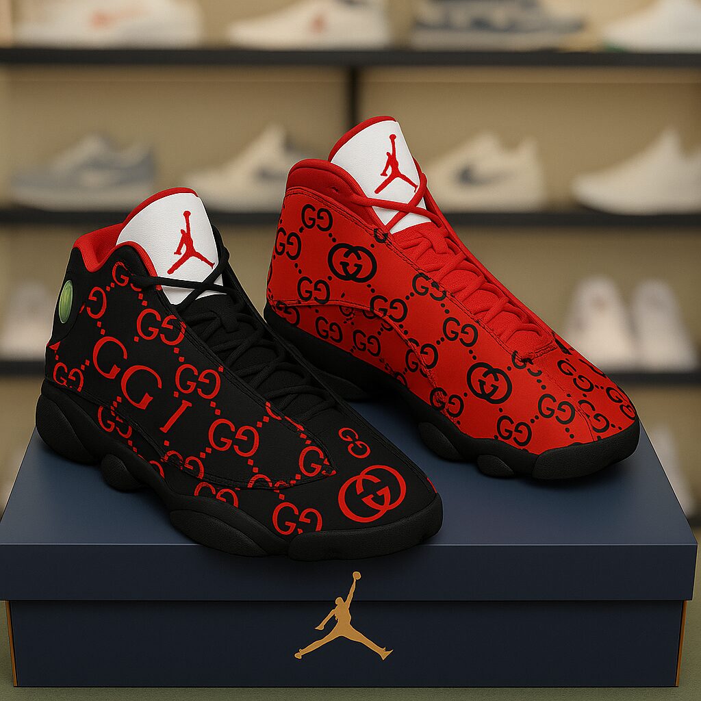 Gucci | Luxury Air Jordan 13 Sneaker TD18