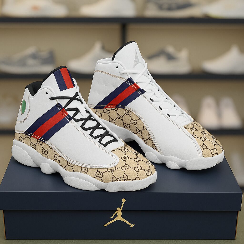 Gucci | Luxury Air Jordan 13 Sneaker TD20