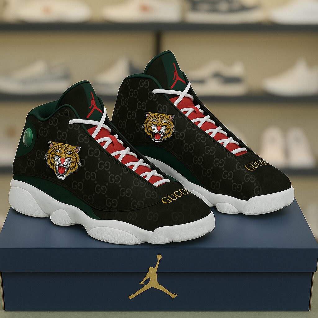 Gucci | Luxury Air Jordan 13 Sneaker TD25