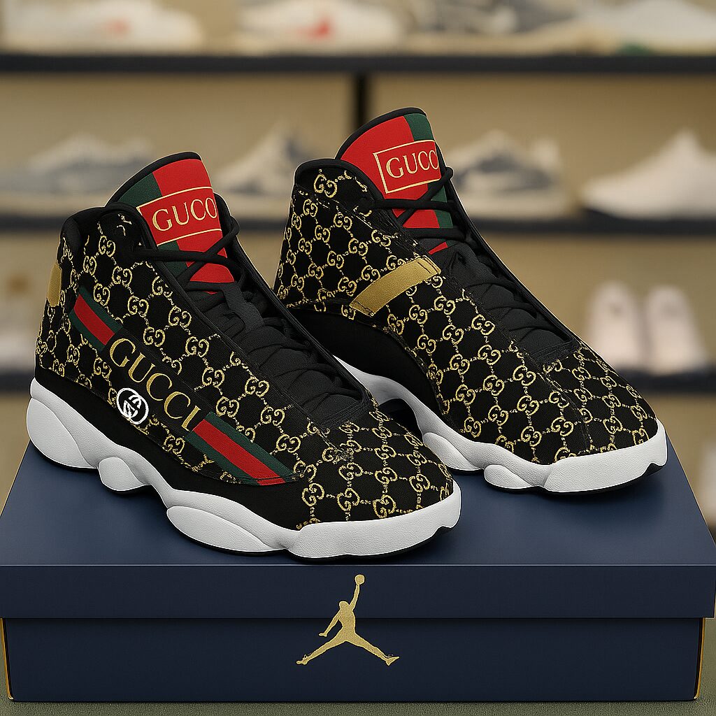 Gucci | Luxury Air Jordan 13 Sneaker TD27