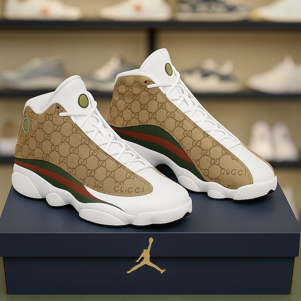 Gucci | Luxury Air Jordan 13 Sneaker TD28