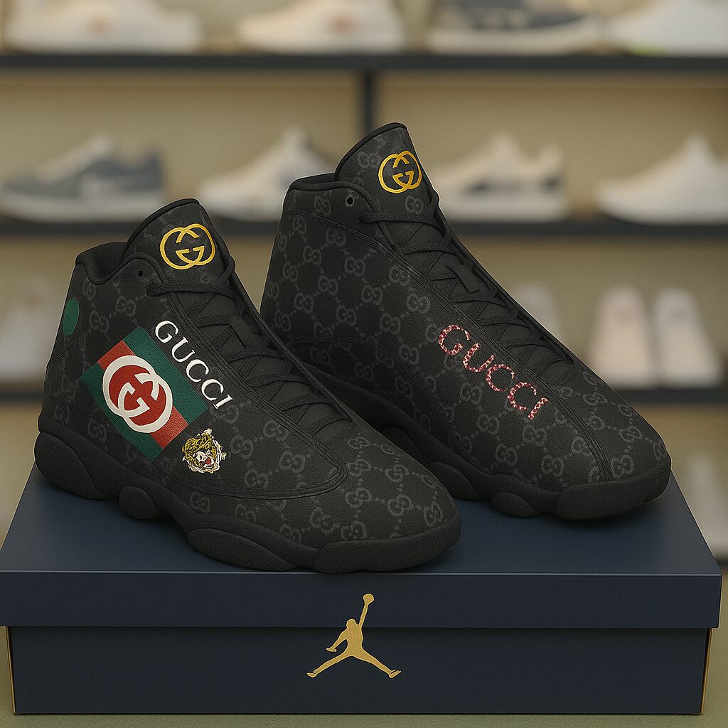 Gucci | Luxury Air Jordan 13 Sneaker TD30