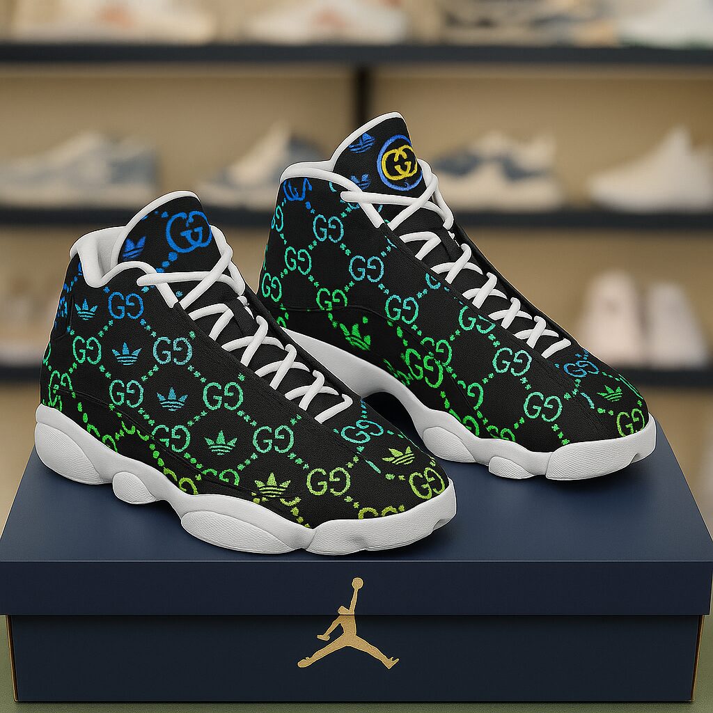 Gucci | Luxury Air Jordan 13 Sneaker TD37