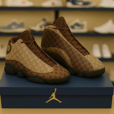 Gucci | Luxury Air Jordan 13 Sneaker TD41