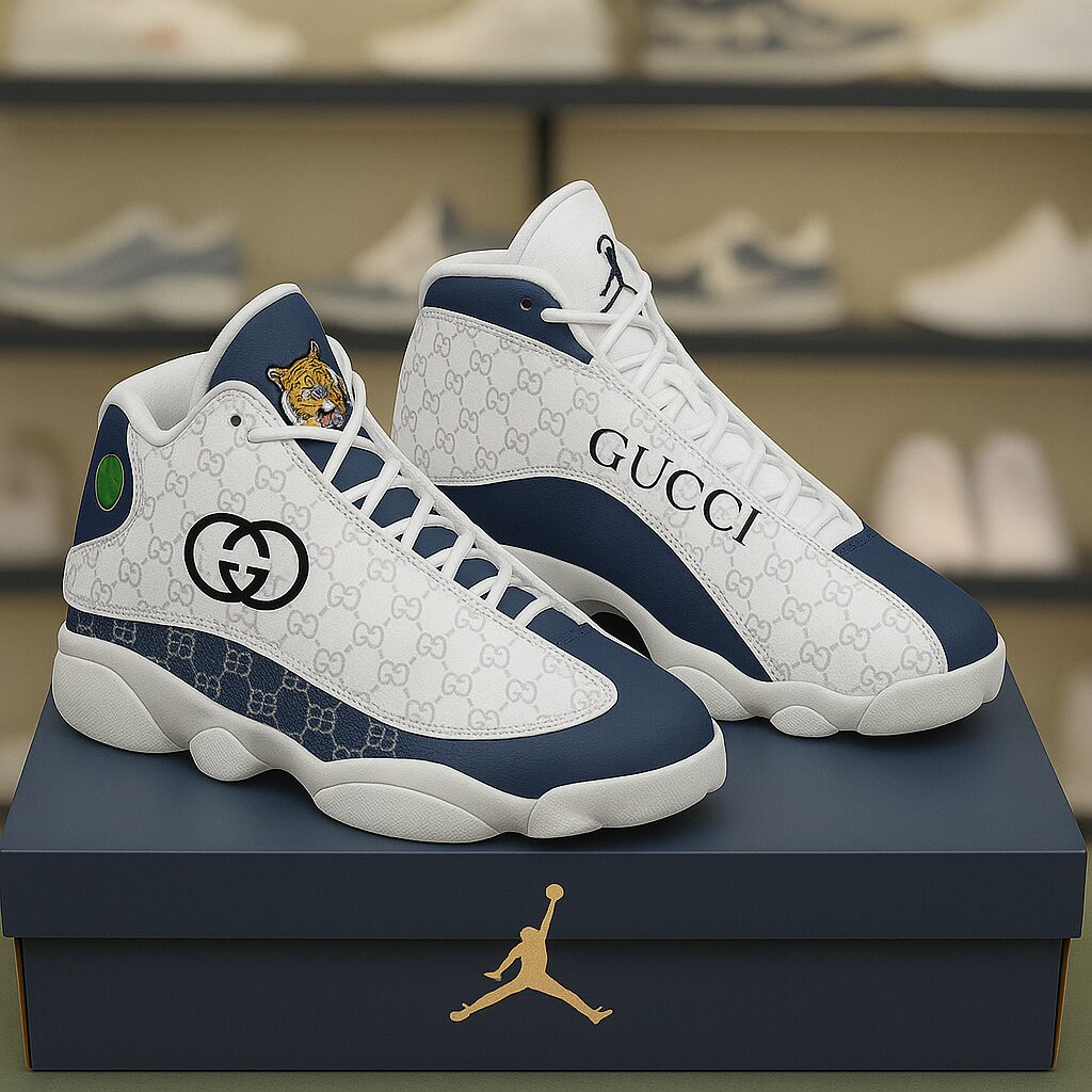 Gucci | Luxury Air Jordan 13 Sneaker TD45