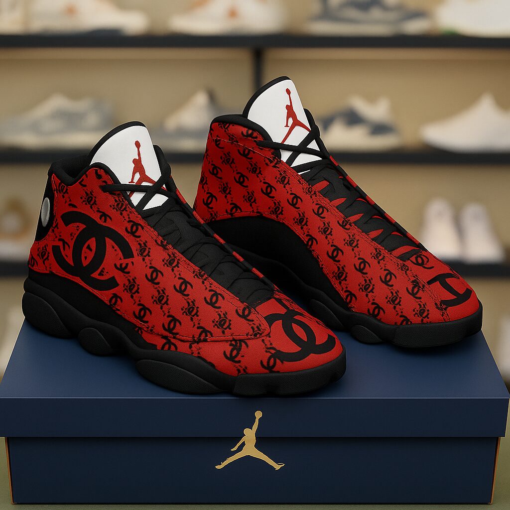 Gucci | Luxury Air Jordan 13 Sneaker TD48