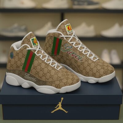 Gucci | Luxury Air Jordan 13 Sneaker TD51