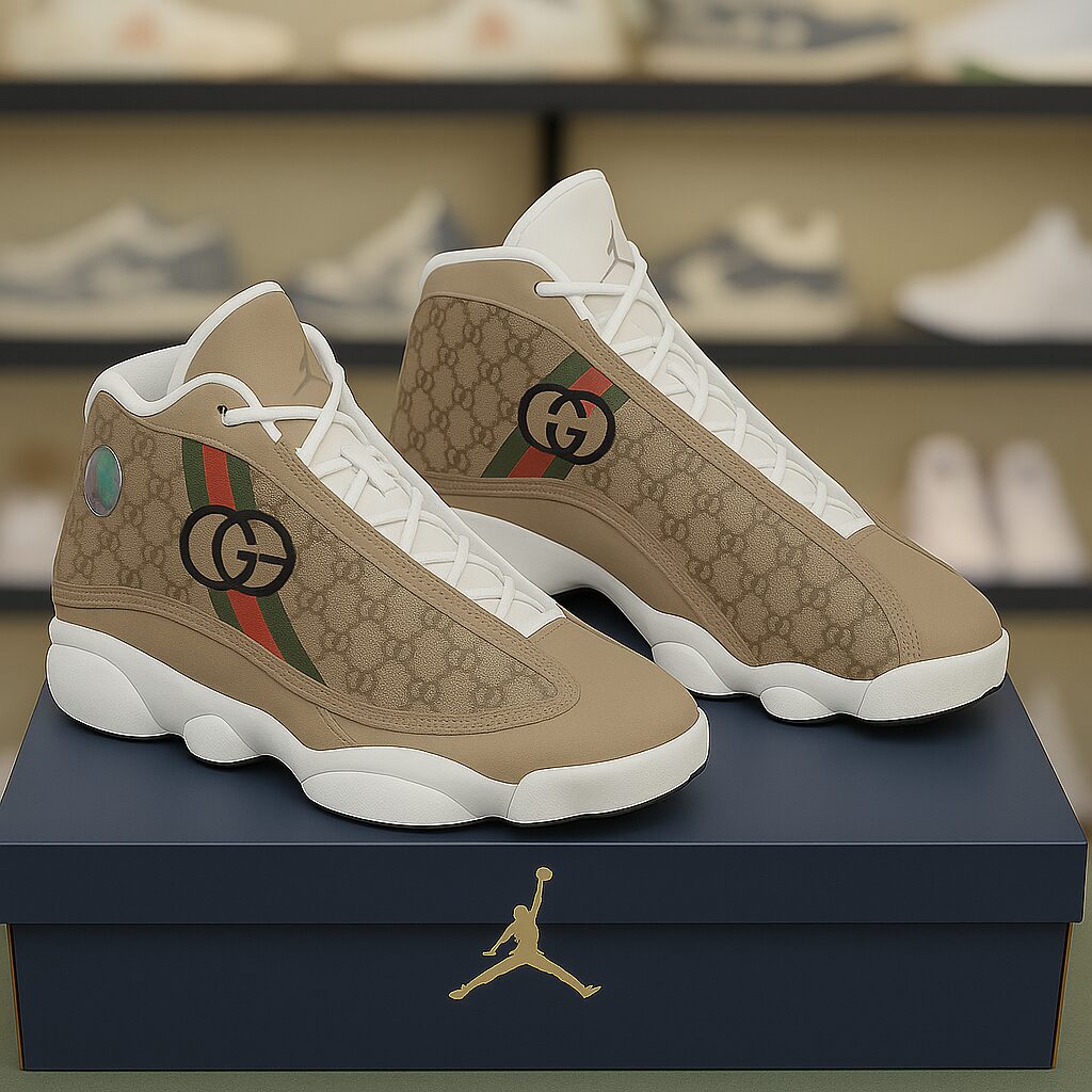 Gucci | Luxury Air Jordan 13 Sneaker TD52