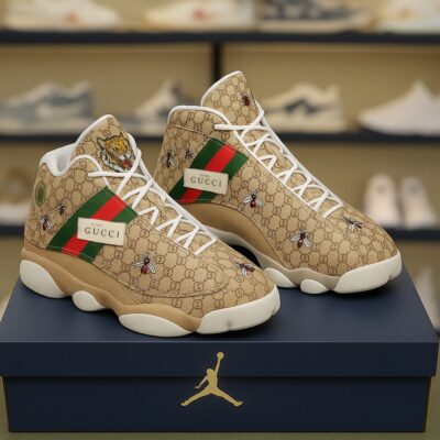 Gucci | Luxury Air Jordan 13 Sneaker TD53