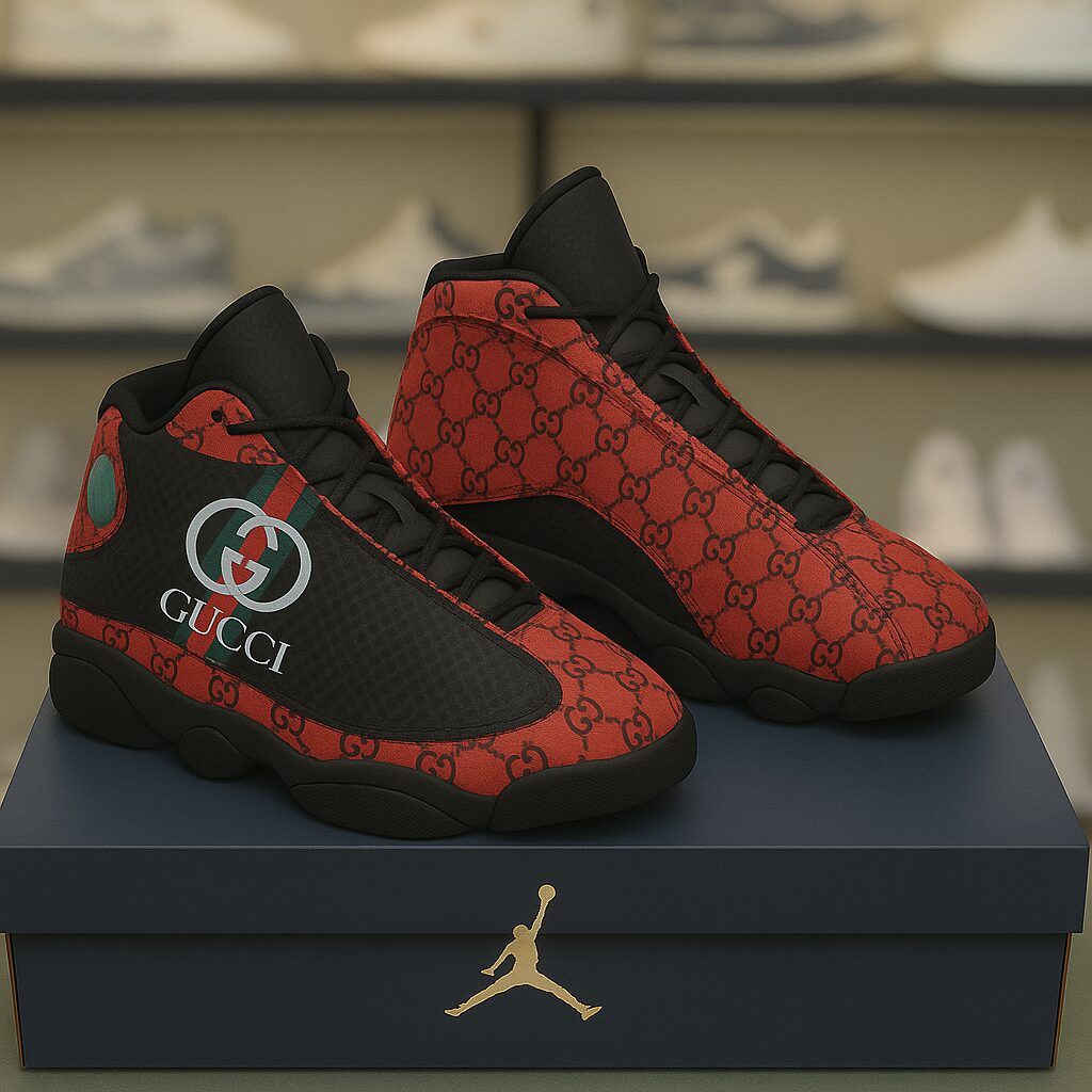 Gucci | Luxury Air Jordan 13 Sneaker TD54