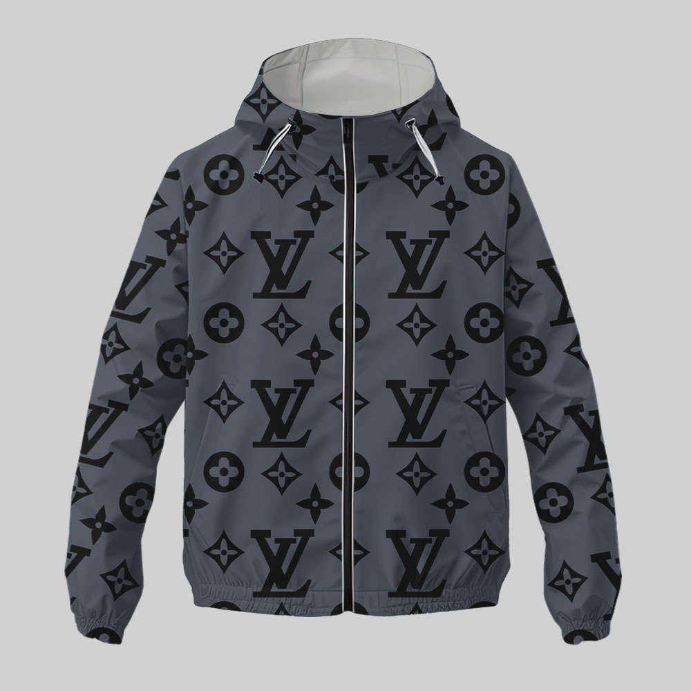 Louis Vuitton | New Trending Luxury Unisex Windbreaker Jacket TD1