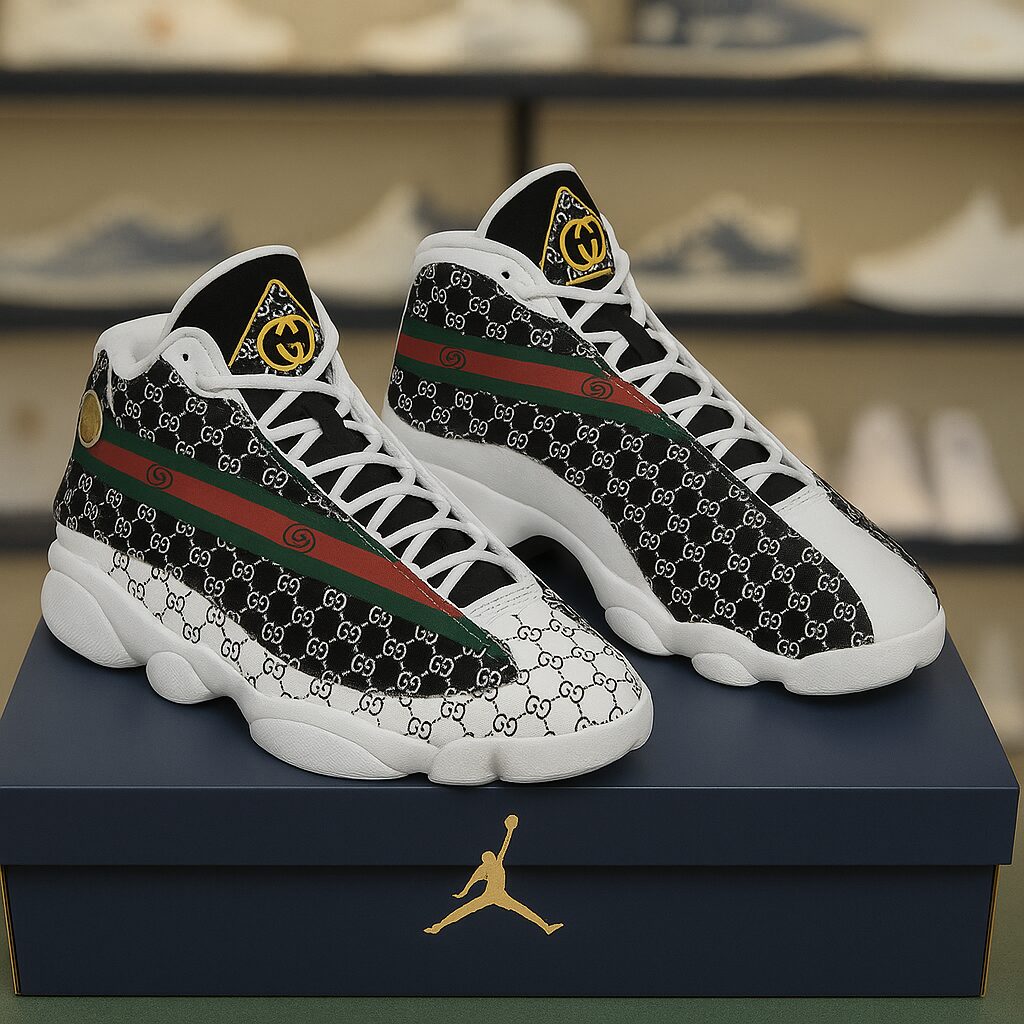 Gucci | Luxury Air Jordan 13 Sneaker TD59