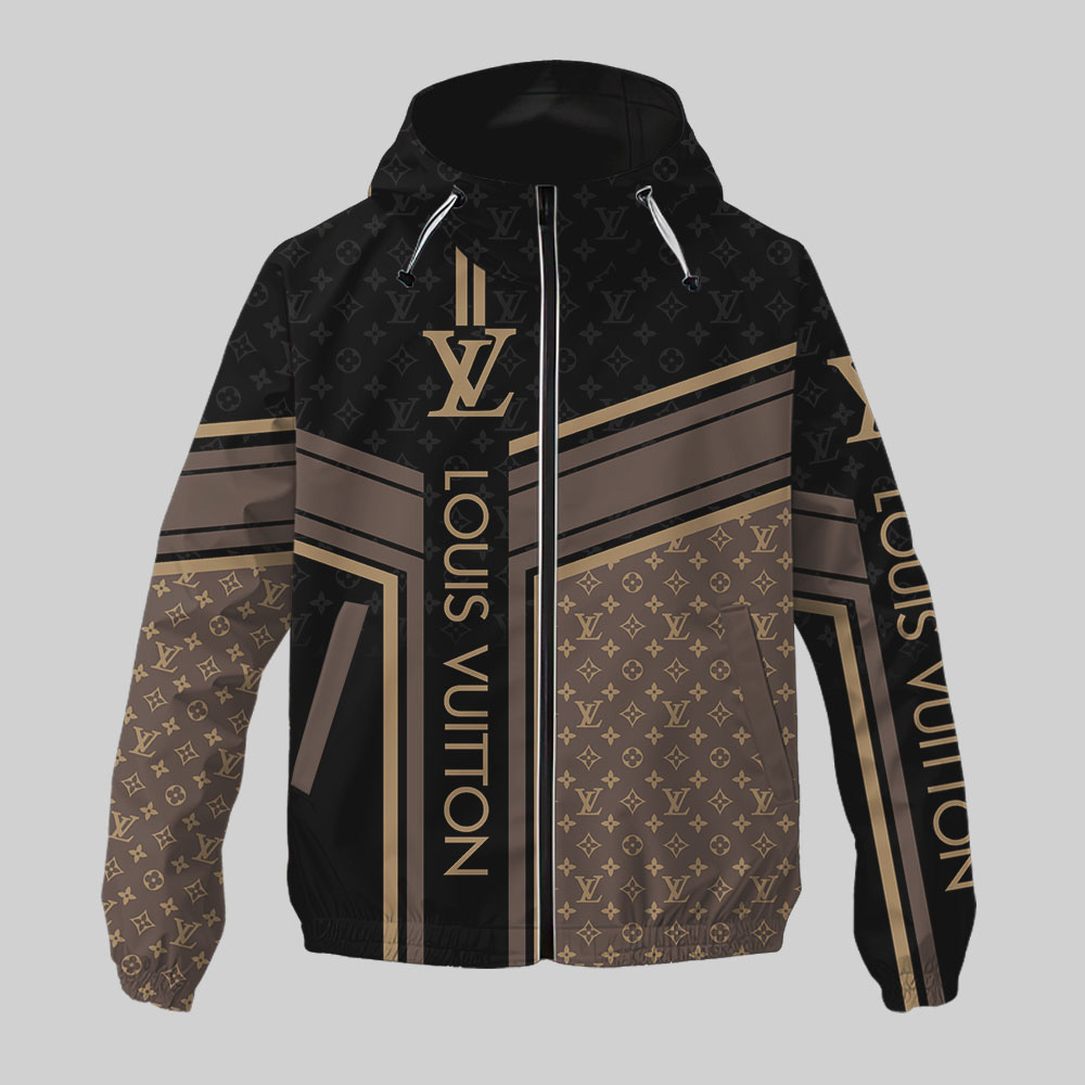 Louis Vuitton | New Trending Luxury Unisex Windbreaker Jacket TD3