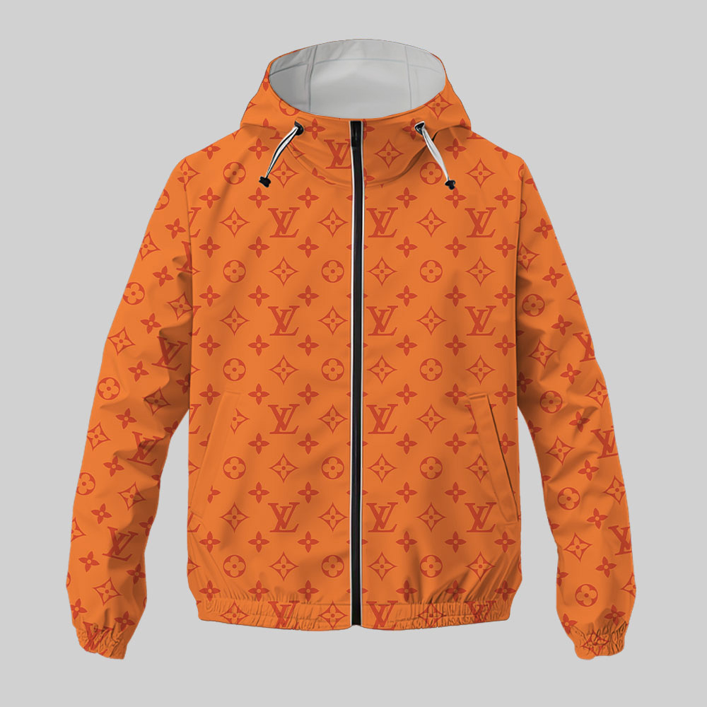 Louis Vuitton | New Trending Luxury Unisex Windbreaker Jacket TD5