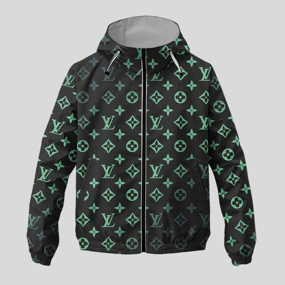 Louis Vuitton | New Trending Luxury Unisex Windbreaker Jacket TD6