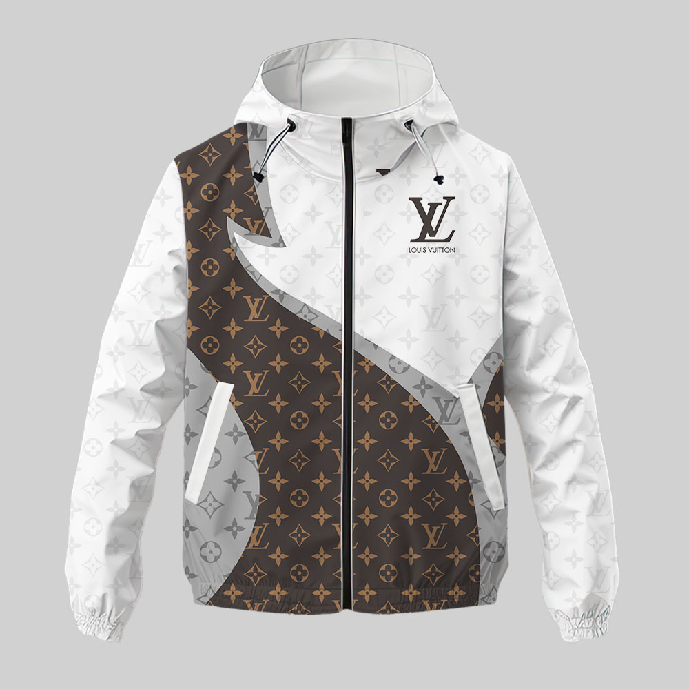 Louis Vuitton | New Trending Luxury Unisex Windbreaker Jacket TD7