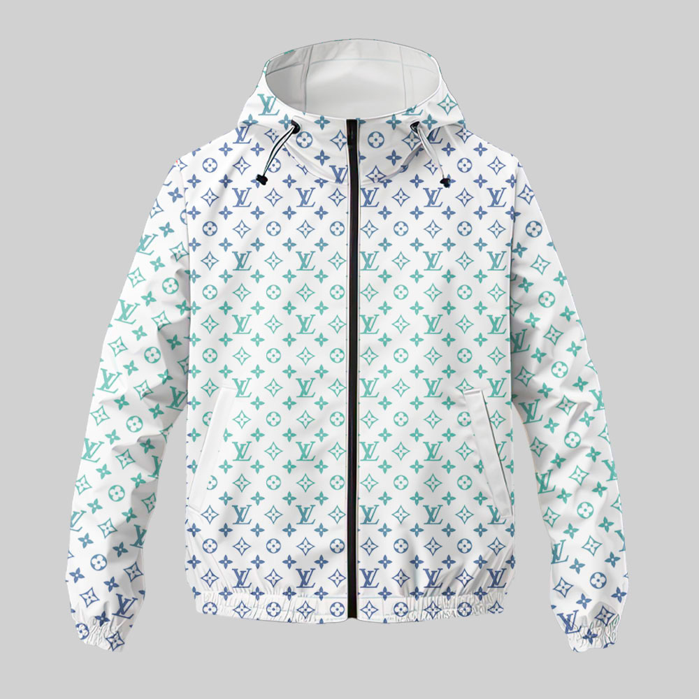 Louis Vuitton | New Trending Luxury Unisex Windbreaker Jacket TD8