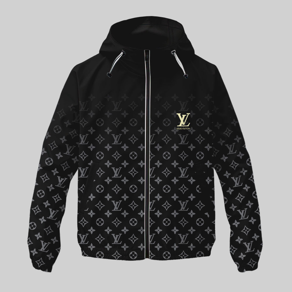 Louis Vuitton | New Trending Luxury Unisex Windbreaker Jacket TD9
