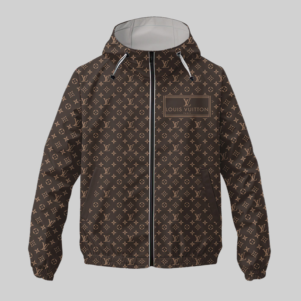 Louis Vuitton | New Trending Luxury Unisex Windbreaker Jacket TD10