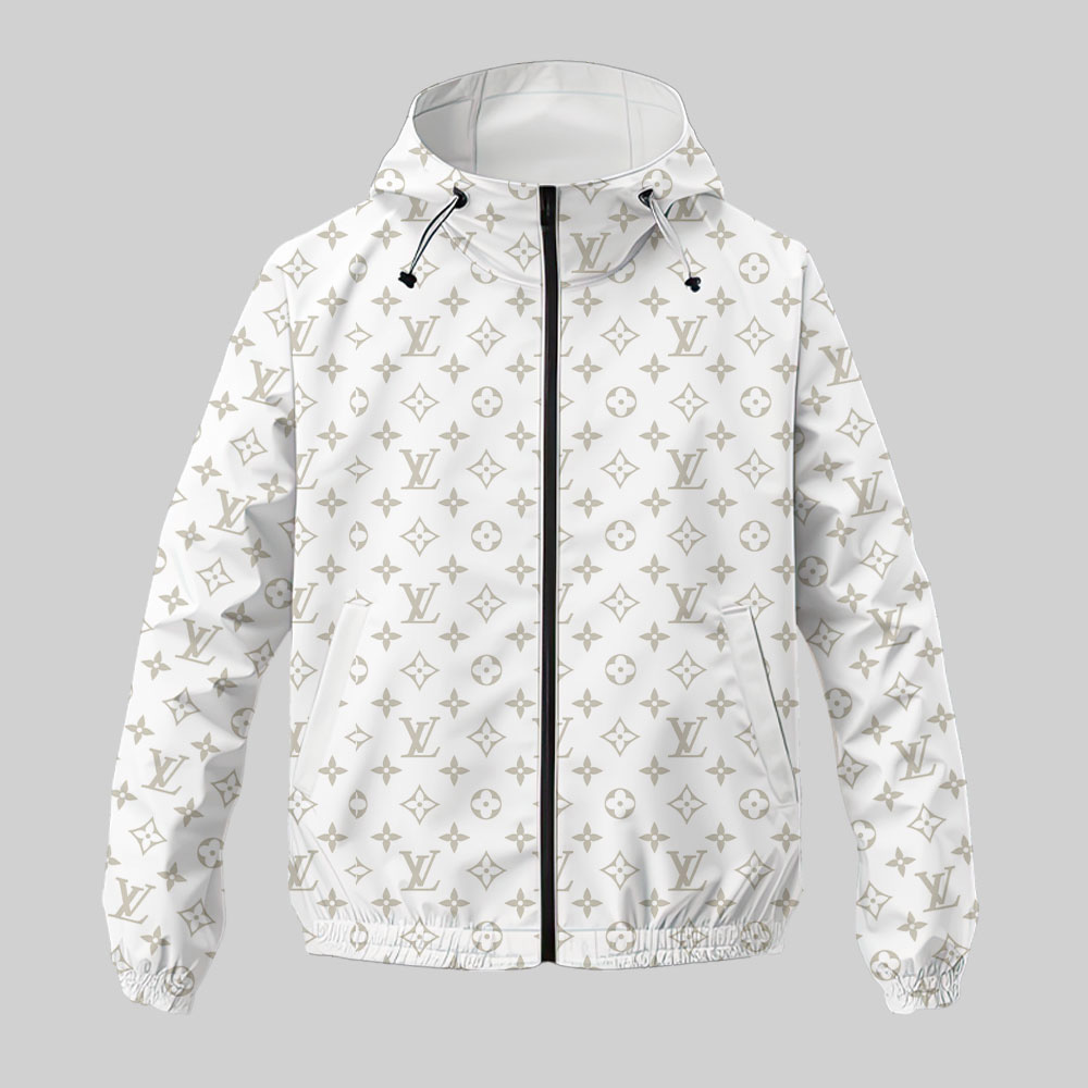 Louis Vuitton | New Trending Luxury Unisex Windbreaker Jacket TD11