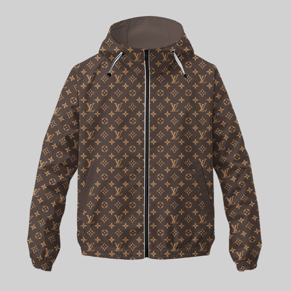 Louis Vuitton | New Trending Luxury Unisex Windbreaker Jacket TD22